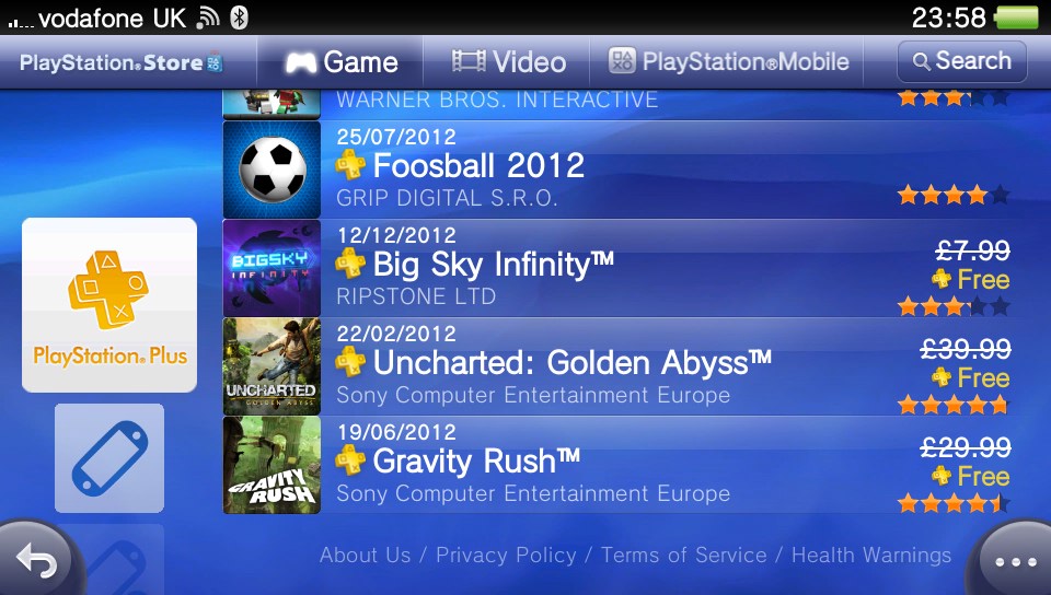 skyrim ps3 playstation store