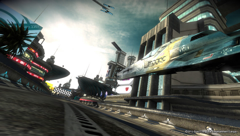 wipeout hd fury ps tv