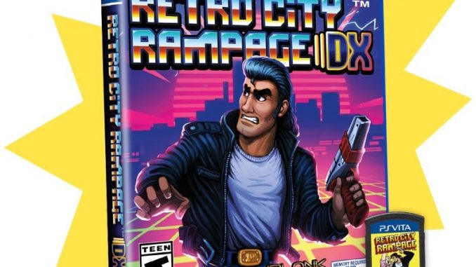 retro city rampage dx unlockables