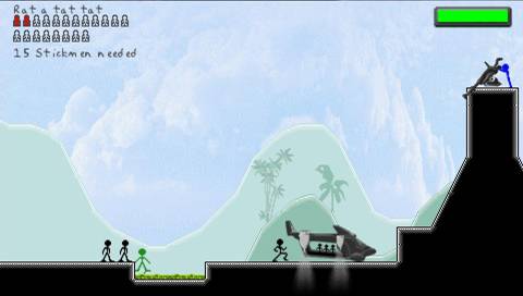 Game Review: Stick Man Rescue (PSP Minis) - Vita Player - the one-stop  resource for PS Vita owners