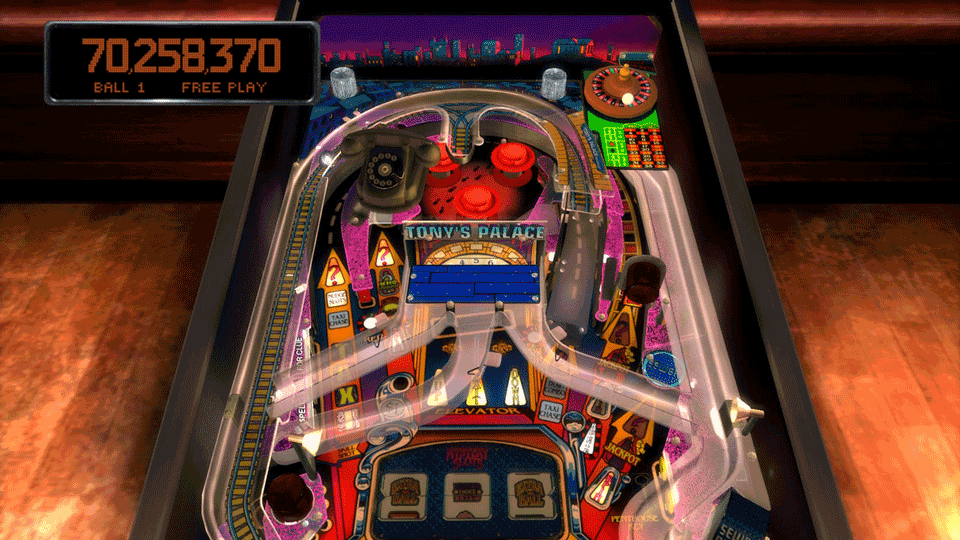 microsoft pinball arcade intro